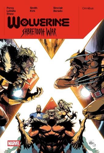 Wolverine: Sabretooth War Omnibus by Victor Lavalle, Benjamin... - 9781302961404