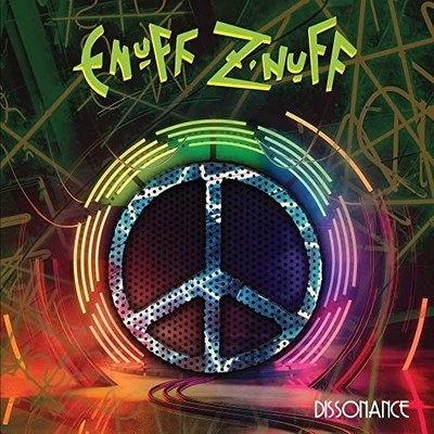 Enuff Z Nuff Dissonance LP Vinyl NEW