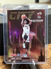 Jimmy Butler 2023-24 NBA Hoops City Edition Gold Holo Card No. 22 Miami Heat 🔥