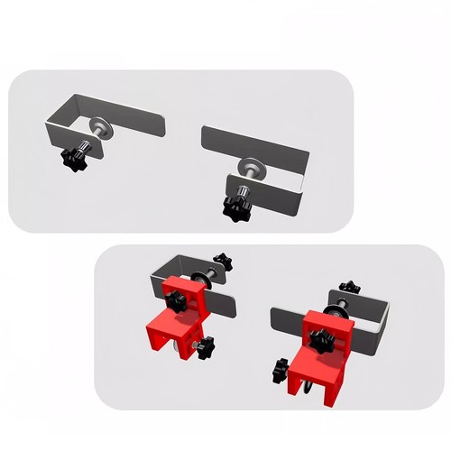 For Durable Drawer Panel Clamp with Adjustable Clips for Various Sizes - Afbeelding 5 van 26