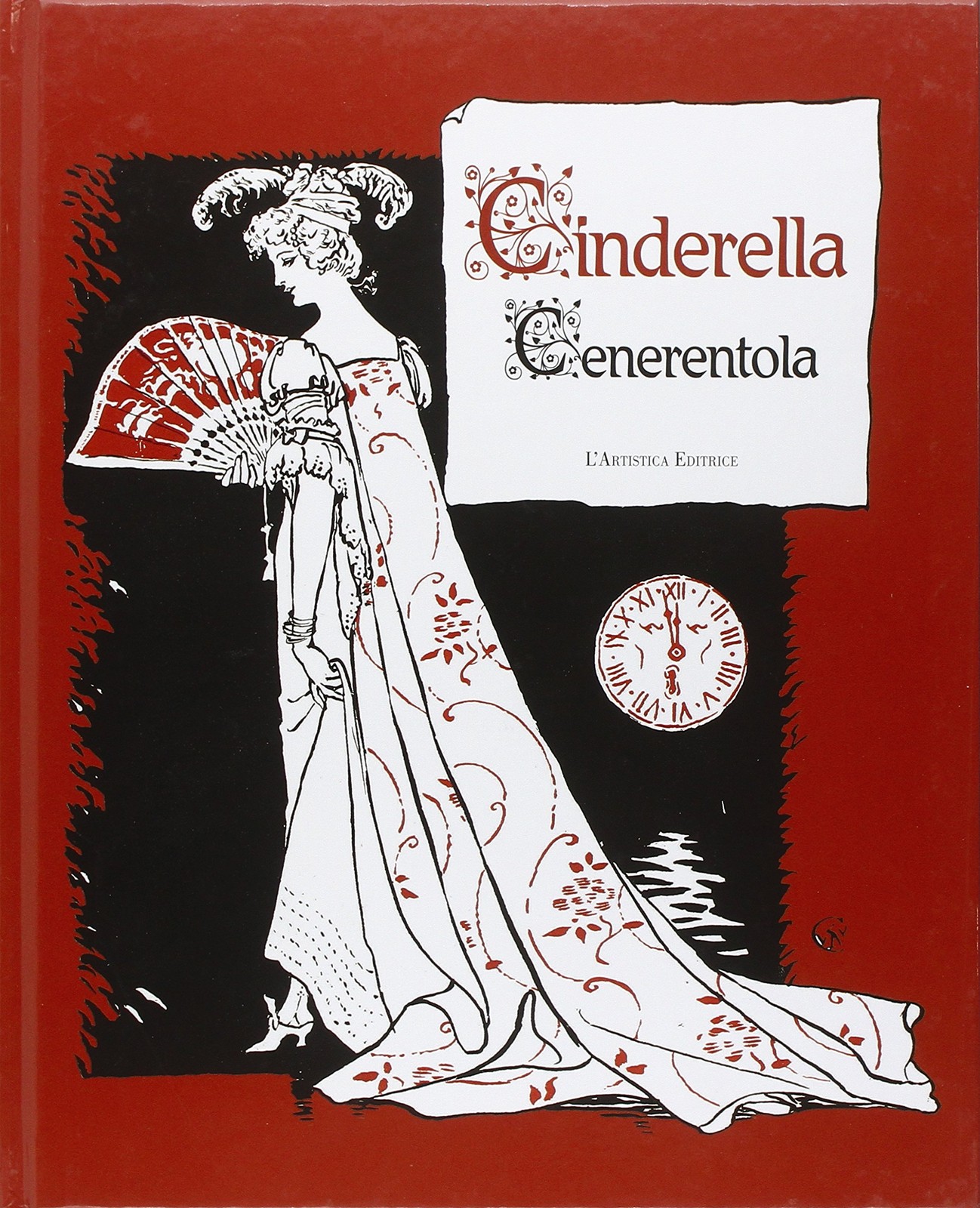 К. Консилио, П. Вальяни, М. Моск Золушка-Ценерентола.  (В твердом переплете) (ИМПОРТ ИЗ Великобритании)
