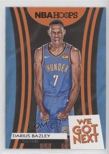 2019-20 Panini NBA Hoops We Got Next Darius Bazley #16 0l1