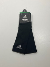 NWT Adidas Over Calf Baseball Socks - Large - Black