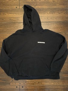 Balenciaga Tape Type Hoodie | eBay