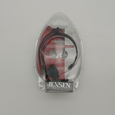 VTG Jensen Hands Free Telephone Headset New in Package NOS NIB JTH940