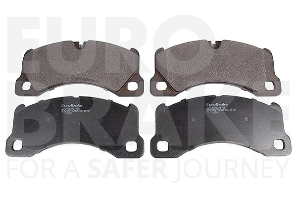 Eurobrake Bremsbelagsatz, Scheibenbremse Vorderachse U.A. FüR Porsche, Vw-image