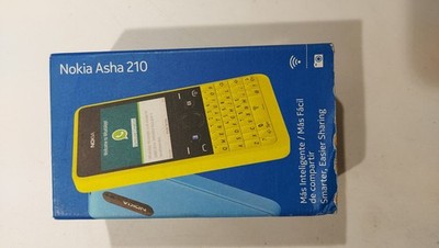 4252.Nokia Asha 210 - Very Rare - For Collectors - Unlocked - N E W - Old Stock