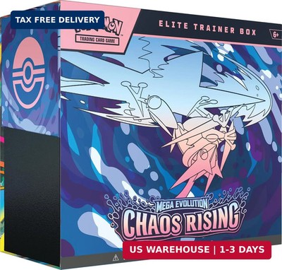 Pokémon TCG: Mega Evolution-Chaos Rising Elite Trainer Box