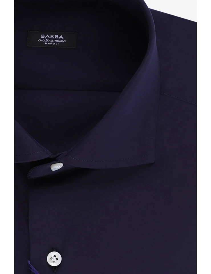 CAMICIA UOMO BARBA NAPOLI I1U13P0150090U0004 A-I 2025 - Immagine 2 di 2