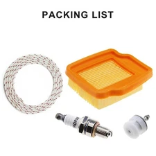 Air Filter Repair Kit For STIHL KM94 KM94R KM94RC SP92 Replacement Spare Parts