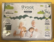 Hygge Sheets Organic Washable Incontinence Bed Pads for Adults Kids - Queen