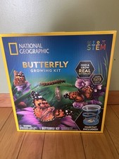 National Geographic Butterfly Growing Kit