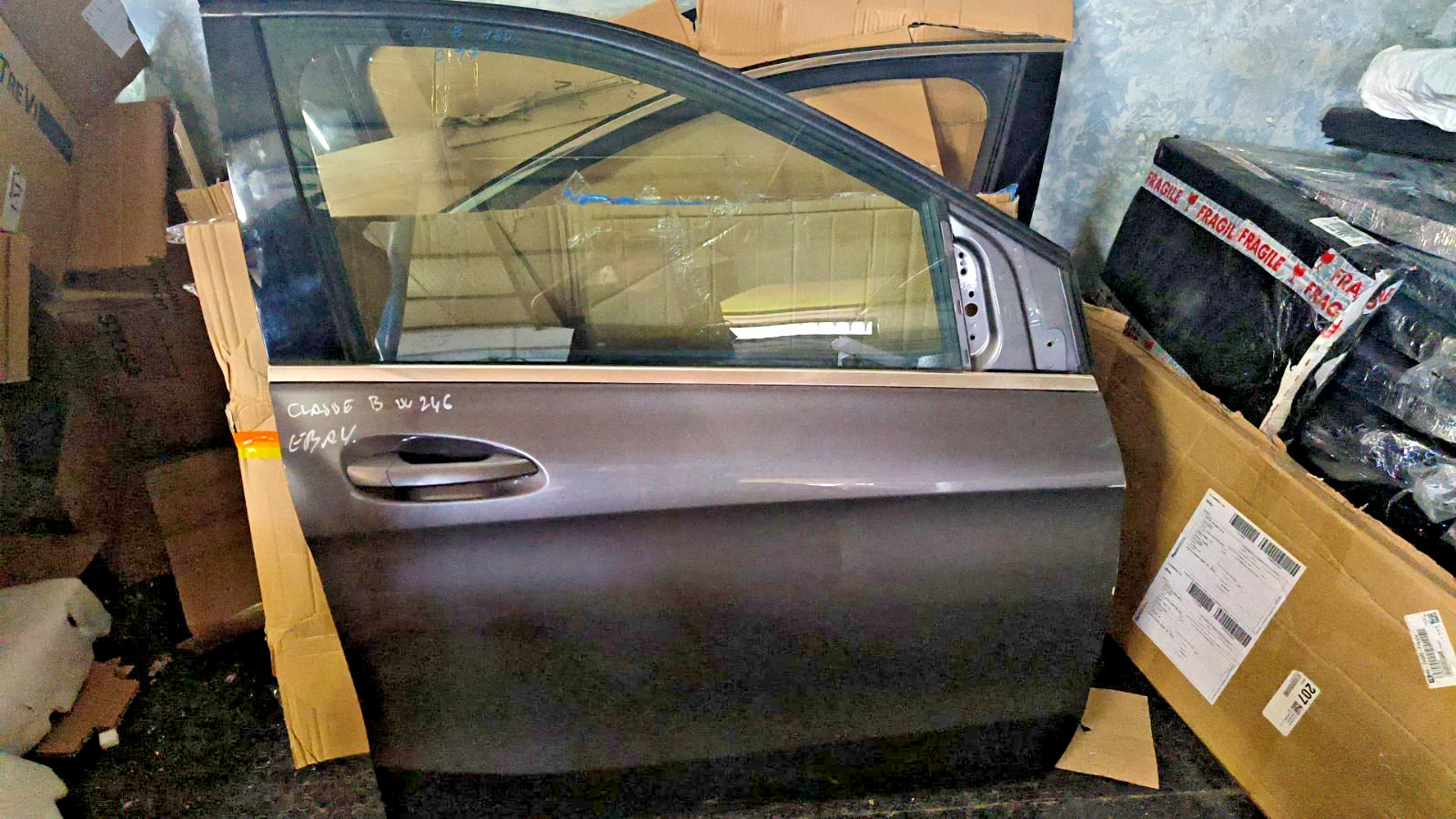 PORTIERA PORTA PORTIERA SPORTELLO ANTERIORE ANT. DESTRA DX MERCEDES CLASS B W246