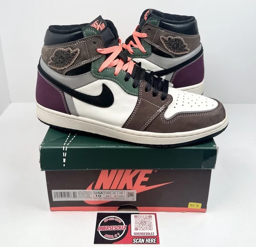 Taglia 10 Jordan 1 High OG Artigianale? LEGGERMENTE INDOSSATO!