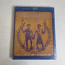 The Do-Deca-Pentathlon: 25 Events - 2 Brothers - 1 Champion (Blu-Ray, 2012) NEW