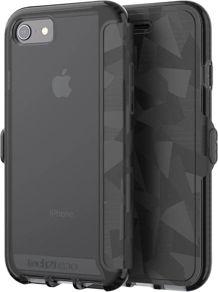 Tech Enterprises Evo Wallet for iPhone 7/ iPhone 8 - Black - Image 2 of 4