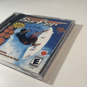Championship Surfer (Sega Dreamcast, 2000) CIB Complete w/ Manual - Tested