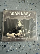 Newport Folk Festival 1968 by Joan Baez (CD, ...