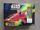 NIB Star Wars Power of the Force Kenner Cloud Car & Pilot Action Figure 1997