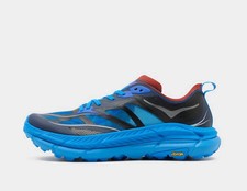 HOKA Mafate Speed 4 Lite Running Shoes in Blue