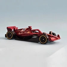 HOT WHEELS 2026 RED UNSPUN FORMULA ONE FERRARI - UNSPUN