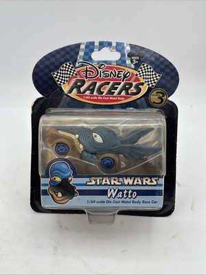 Disney Racers Star Wars Watto Die Cast Car Sealed Series 3 M1