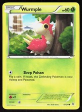 Wurmple 6/124 Common Dragons Exalted Pokemon EN Near Mint