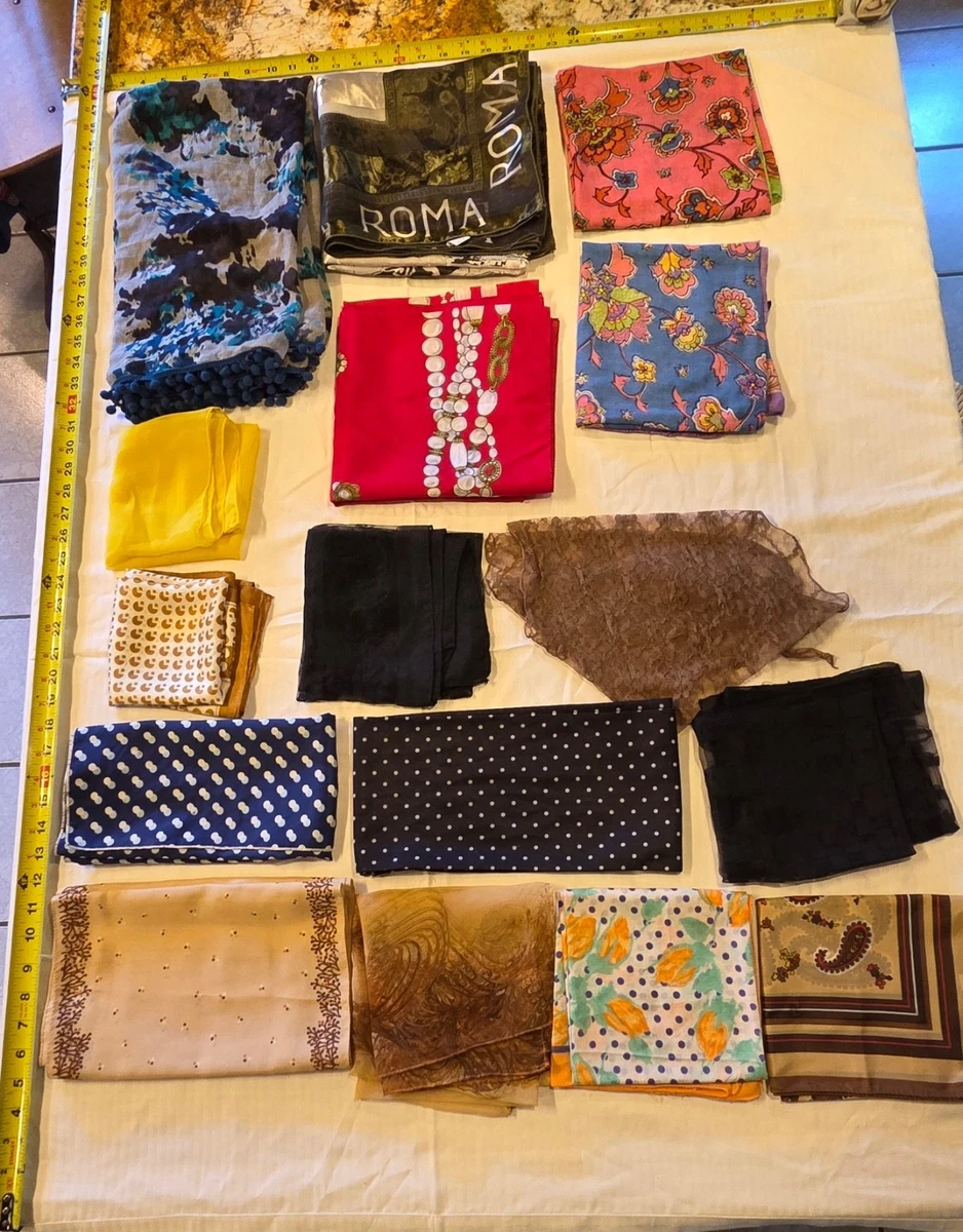 25+ Nylon Vintage Scarves & Wraps for sale | Updated Oct 2026