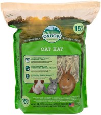 Oxbow Animal Health Oat Hay - For Rabbits, Guinea Pigs, Chinchilla, And Small P