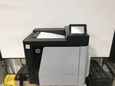 HP Color LaserJet Enterprise M651 Workgroup Laser Printer with 220K Page W/Toner