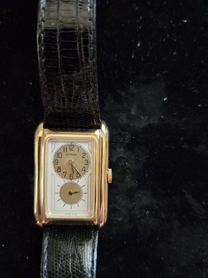 VINTAGE MEN WRIST WATCH ART DECO CYMA ''DOCTORS WATCH'' 02-0026-001 MANUAL SWISS 