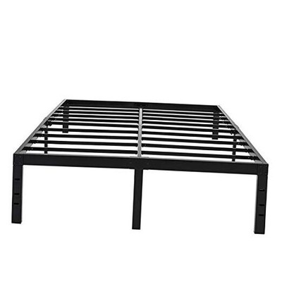  18 Inch Maximum Storage Bed Frame/Reinforced Platform /3500lbs Heavy King
