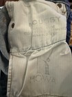 Moussy Vintage Blue Distressed Denim Jean Shorts Size 24 — photo 5