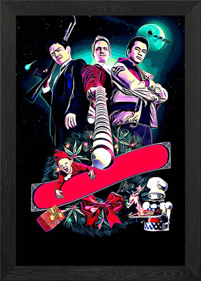 A Very Harold Kumar Chris Gerahmtes Wandbild Poster Leinwanddruck Bild