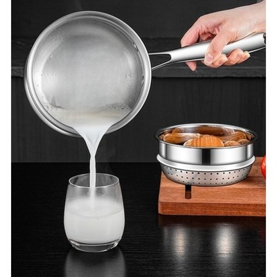 Compact Non-stick Small Milk Pot For Heating And Daily Cook--
