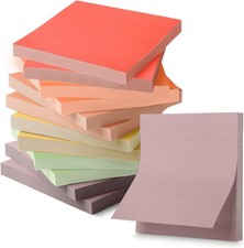 Mr. Pen- Sticky Notes, 3  x3  , 12 Pads, 600 Sheets, Colorful Sticky Notes 3x3