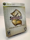 Saints Row 2 Collector's Edition Xbox 360 Embossed Tin Money Chip Art Book