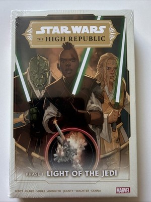 Star Wars: the High Republic Phase I: Light of the Jedi Omnibus New and Sealed