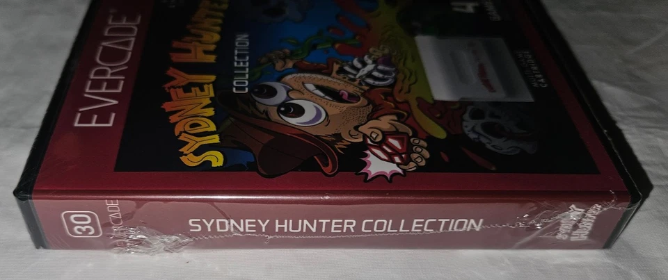 Evercade Sydney Hunter Collection New Sealed 30 Cartridge US Version Blaze - Image 3 of 3