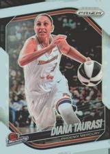 2025 Panini Prizm WNBA #7 Diana Taurasi Silver Prizms