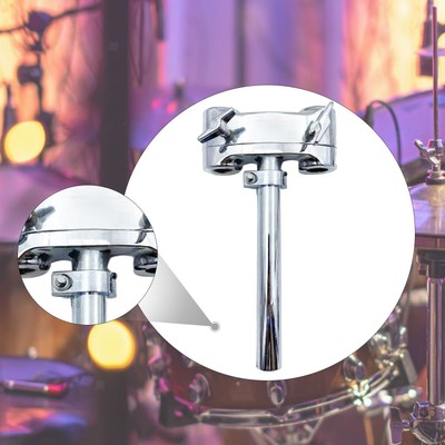 Tom Drum Stand Bracket Doppel-Tom-Ständer für Studio-Auftritte Übung