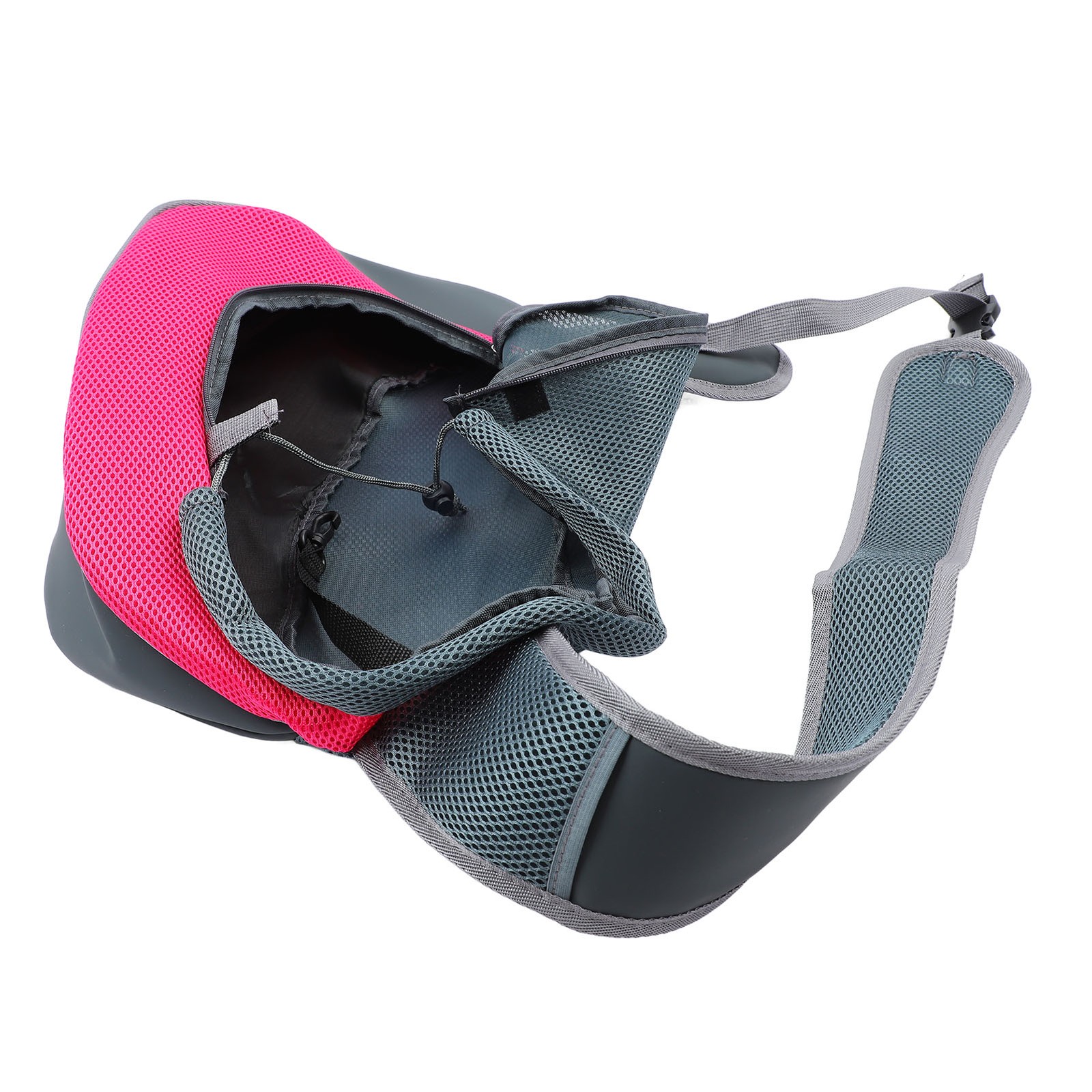 Pet Sling Breathable Mesh Portable Single Shoulder Bag Dog Carrier Sling For Out