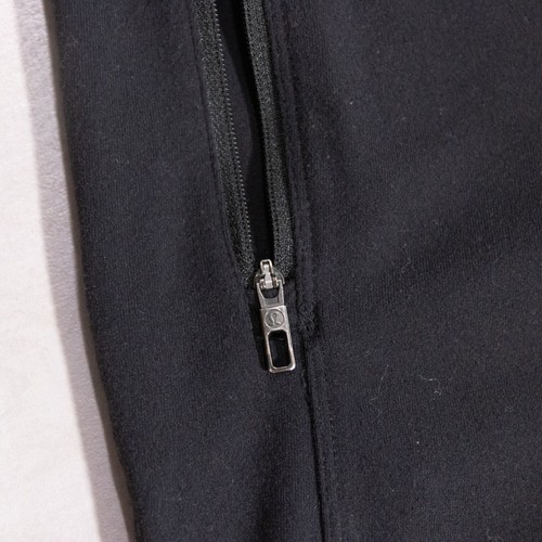 Pantaloni Lululemon Disciplina Uomo Taglia Large 33" Cucitura Interna Nero Elasticizzati Felpati - Foto 4 di 8