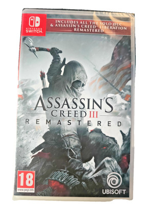 Assassin's Creed III Remastered (Nintendo Switch, 2019)