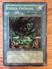 Yu-Gi-Oh SD5-DE021 Riesen-Trunade Common 1st Edition Deutsch Warriors Triumph
