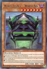 Yu-Gi-Oh TCG SAST-DE016 R World Legacy - World Ark Savage Strike