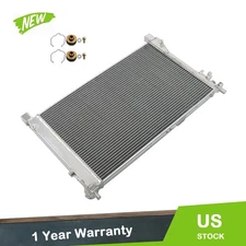 For 2001 02-05 Mercedes-Benz C320 MB3010103 Durable 3Row Full Aluminum Radiator