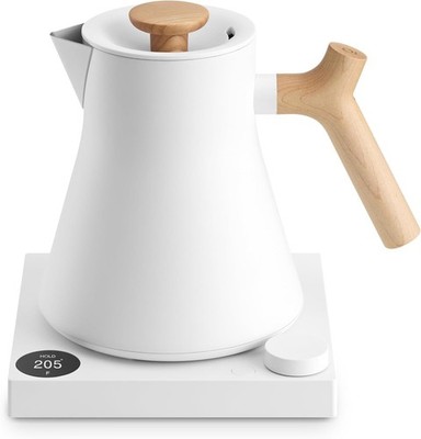 Fellow Corvo EKG Pro Electric Kettle - White With Maple