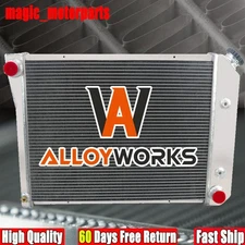 4ROWS Aluminum Radiator FITS 1968-1972 Chevy Nova 1969 1970 1971 1973 1974 AT/MT