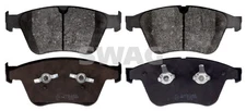 Front Axle SWAG 10 11 6136 Brake Pad Set, Disc Brake for Mercedes-Benz